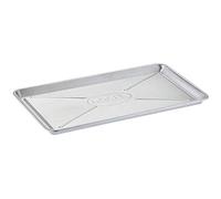 RÖSLE Recipiente universal para barbacoa, de acero inoxidable de calidad para marinar, servir o como bandeja antigoteo para barbacoas de gas y carbón, acero inoxidable 18/10, apto para lavavajillas