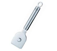 Rösle RS12830 - Rasqueta para vitrocerámica (19,5 cm, en Acero Inoxidable 18/10)