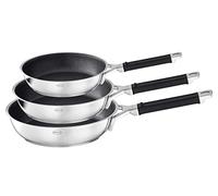 RÖSLE Silence® Pro - Juego de sartenes (3 piezas, 20, 24 y 28 cm)