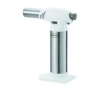 Rösle Soplete Flambeador de Gas de Calidad para Flambear Platos Como la Crème Brûlée, Regulación Continua de la Llama Hasta 1300 °C, ABS, Acero Inoxidable 18/10