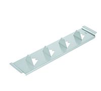 RÖSLE Soporte para patatas, accesorio para preparar patatas asadas en barbacoas de gas y carbón, acero inoxidable 18/10, apto para lavavajillas, plateado