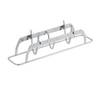 RÖSLE Soporte para pescado, accesorio para preparar pescado en parrillas de gas y carbón, de tamaño ajustable, acero inoxidable 18/10, apto para lavavajillas