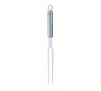 Rösle Tenedor Trinchador para Servir, Tenedor de Calidad para Servir Carne, Embutidos y Queso, Acero Inoxidable 18/10, Longitud 35 cm, Apto para Lavavajillas