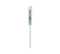 Rösle Termómetro Gourmet, Termómetro de Cocina con Indicador Digital de Temperatura Iluminado en °C y °F, de -40 °C a +200 °C, Acero Inoxidable 18/10, Longitud 21.5 cm