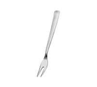 RÖSLE VS600 Tenedor para servir, tenedor para servir carne, embutidos y queso, acero inoxidable 18/10, longitud 20 cm, apto para el lavavajillas