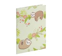 Rössler Papier 11701407000 - Paquete de papelería "Pereza", 165x235 y 90x177 mm, 10 hojas y 10 sobres