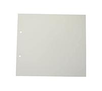 Rössler 13161147012 - Recambio Para Álbum De Fotos (230 X 210 Mm, 15 Hojas), Color Blanco
