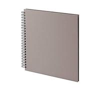 Rössler 1329452497 S.O.H.O. Wire-O - Álbum de fotos, 29 x 29 cm, 60 páginas, color gris