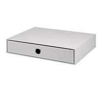 Rössler 1524452170 S.O.H.O - Cajonera, Gris (Neutral), DIN A4, 1 Compartimiento, 1 unidad