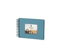 Rössler - Álbum de fotos S.O.H.O. Mini con paspartú 195 x 145 mm Denim