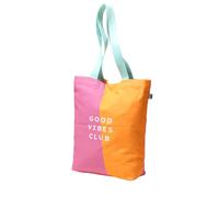 Rössler - Bolso Shopper para Mujer Costa Rica, 35 x 36 x 10 cm | Bolso de tela grande para la compra, el tiempo libre y el día a día, con compartimento interior y cierre magnético