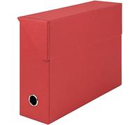 Rössler - Caja de archivo S.O.H.O. A4 33,5 x 25,5 x 9,5 cm Rojo