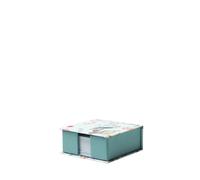 Rössler - Caja de notas con 250 hojas, Costa Rica, 11 x 11 x 4,7 cm