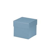 Rössler - Caja de regalo con tapa 105 x 105 x 105 mm Denim
