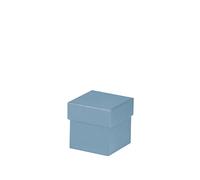 Rössler - Caja de regalo con tapa 65 x 65 x 65 mm Denim