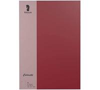 Rössler coloretti papel de carta, 165 g/m², color rojo
