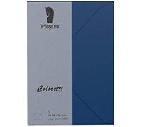 Rössler coloretti sobres, 80 g/m², c6, 5 unidades), color vaquero