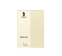 Rössler Coloretti - Tarjetas (220 g/m2, B6 hd, 5 unidades), color beige