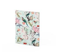 Rössler - Juego de papel de carta Costa Rica con sobres, 20 piezas | Carpeta de papel de carta con 10 hojas de papel de carta y 10 sobres a juego con un diseño tropical de Costa Rica