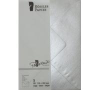Rössler - pack 5 unids. sobre c6 plata rossler