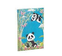 Rössler Papier 11701330000 - Paquete de papelería «Panda», 165x235 y 90x177 mm, 10 hojas y 10 sobres