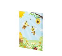 Rössler Papier 11701620000 - Paquete de papelería "Suma Suma", 165x235 mm, 10 hojas y 10 sobres