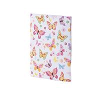 Rössler Papier 11731114000 - Paquete de papelería "Mariposas voladoras", 185 x 250 mm, 10 hojas y 10 sobres
