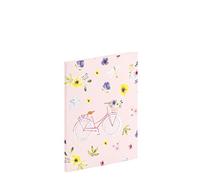 Rössler Papier 11731395000 - Paquete de papelería "Flower Ride", 185 x 250 mm, 10 hojas y 10 sobres