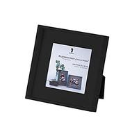 Rössler Papier 1300452705 - S.O.H.O. Portarretratos, Colour Frames, tamaño 13 x 13 cm, negro, 1 unidad
