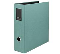 Rössler Papier 1317452389 - S.O.H.O. Carpeta DIN A4, con mecanismo de palanca y etiqueta para el lomo, ancho del lomo 85 mm, ópalo, 285 x 320 mm