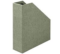 Rössler Papier 1318452670 - S.O.H.O. Organizador de pie para DIN A4, 8 x 26 x 31,5 cm, Special Line, Sage, 1 unidad