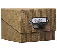 Rössler Papier 1325452600 - S.O.H.O. Caja para fotos, con etiqueta inscribible, Special Line, Avellana, 1 unidad