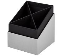Rössler Papier 1331452170 - S.O.H.O. Portalápices, 86 x 86 x 100 mm, Piedra, 1 pieza