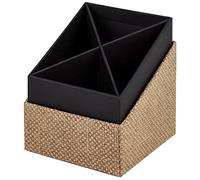 Rössler Papier 1331452600 - S.O.H.O. Estuche para lápices, 86 x 86 x 100 mm, Special Line Avellana, 1 unidad