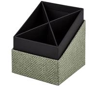 Rössler Papier 1331452670 - S.O.H.O. Estuche para lápices, 86 x 86 x 100 mm, Special Line Sage, 1 unidad