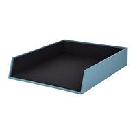 Rössler Papier 1335452150 - S.O.H.O. Cesta de almacenamiento para DIN A4, apilable, denim, 1 unidad