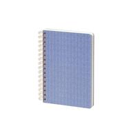 Rössler Papier 18741532101 - Cuaderno Hoja Azul DIN A5, 160 páginas, Bullet Journal en blanco