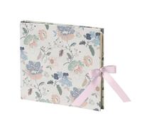 Rössler Papier 18771537006 - Libro de visitas Eliza, 23 x 22 cm, 60 páginas blancas, álbum de fotos para diseñar usted mismo