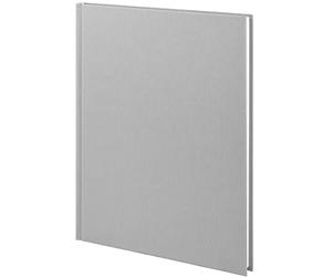 Rössler Papier 1878452172 - S.O.H.O. Cuaderno DIN A4, 192 páginas encuadernadas, Piedra, 1 unidad