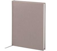 Rössler Papier 1882452491 - S.O.H.O. Cuaderno DIN A5, 192 páginas encuadernadas, taupe, 1 unidad