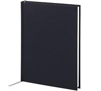 Rössler Papier 1882452701 - S.O.H.O. Cuaderno DIN A5, 192 páginas encuadernadas, negro, 1 unidad