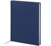 Rössler Papier 1882452901 - S.O.H.O. Cuaderno DIN A5, 192 páginas encuadernadas, azul marino, 1 unidad
