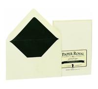 Rössler Papier 2031831008 - Papel Royal - Paquete de sobres w.Sf., DIN C6, 20 piezas, gamuza acanalada
