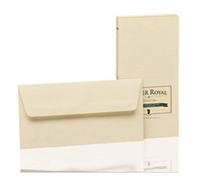 Rössler Papier 2033831008 - Paper Royal - Paquete de sobres c. Sf., DIN largo, 20 piezas, gamuza