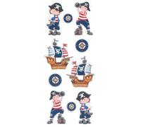 Rössler Papier - Pegatina de Papel, Diseño de Piratas