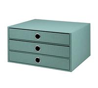 Rössler S.O.H.O. 1524452383 - Cajonera para DIN A4, con orificio para asa, ópalo, 343 x 250 x 185 mm, 1 unidad