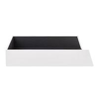 Rössler - S.O.H.O. Bandeja para cartas A4 32 x 26 x 6 cm Blanco