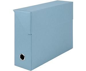 Rössler - S.O.H.O. Caja archivadora A4 33,5 x 25,5 x 9,5 cm Denim