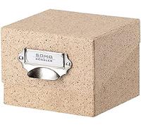 Rössler - S.O.H.O. Caja para guardar fotos 17 x 15 x 13 cm Marrón