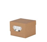 Rössler - S.O.H.O. Caja para guardar fotos 17x15x13 cm Kraft